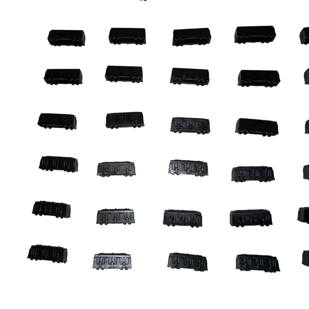 Days of Wonder Ticket to Ride Set of 48 Black Train Cars Replacement Parts